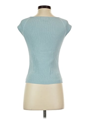 August Silk Short Sleeve Top (view 2)