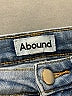 ABound 100% Cotton Blue Jeans Size 23 waist - photo 4