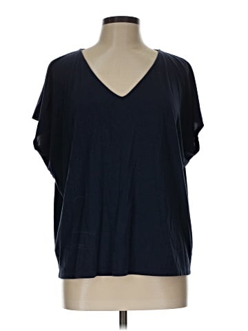 Ann Taylor Factory Short Sleeve T-Shirt (view 1)