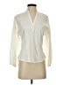 Express Ivory Long Sleeve Blouse Size XS - photo 1