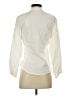 Express Ivory Long Sleeve Blouse Size XS - photo 2