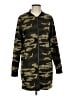 Sanctuary Camo Green Coat Size S - photo 1
