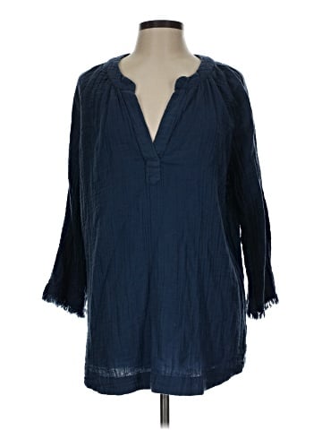 Rock Flower Paper 3/4 Sleeve Blouse (view 1)