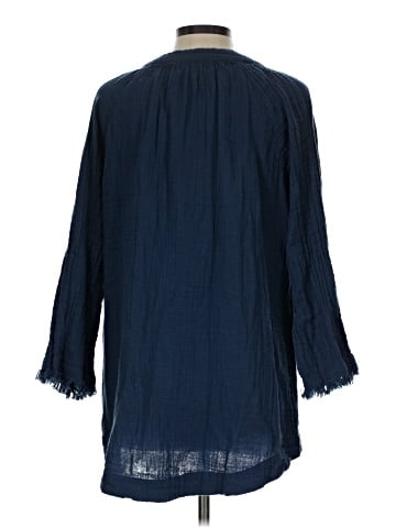 Rock Flower Paper 3/4 Sleeve Blouse (view 2)