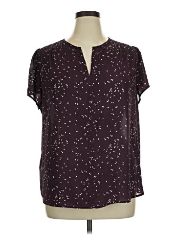 Fun2Fun Short Sleeve Blouse (view 1)