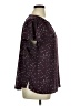 Fun2Fun 100% Polyester Stars Burgundy Short Sleeve Blouse Size 1X - photo 4