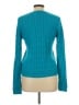 Chaps 100% Cotton Teal Pullover Sweater Size L - photo 2