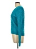 Chaps 100% Cotton Teal Pullover Sweater Size L - photo 5