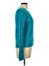 Chaps 100% Cotton Teal Pullover Sweater Size L - photo 4