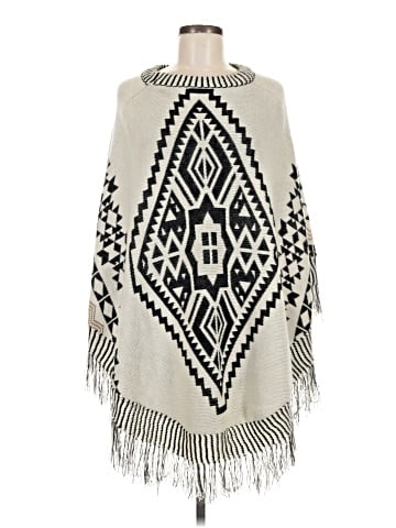 Do Everything in Love Poncho (view 1)