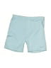 Assorted Brands Solid Blue Athletic Shorts Size 7 - 8 - photo 1