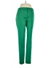 CeCe Color Block Green Casual Pants Size 4 - photo 1