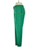 CeCe Color Block Green Casual Pants Size 4 - photo 5