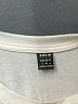 Shein White Short Sleeve Top Size 4 - photo 7
