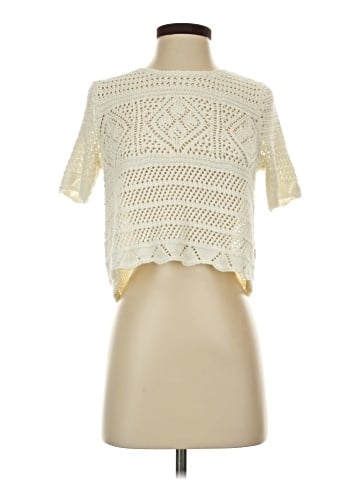 Topshop Short Sleeve Top (view 1)