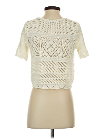 Topshop Short Sleeve Top (view 2)