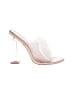 Nasty Gal Inc. Ivory Sandals Size UK 3 / US 5 - photo 1