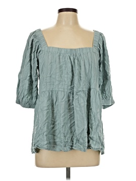 Mustard Seed 3/4 Sleeve Blouse