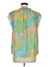 Current Air Green Sleeveless Blouse Size M - photo 2