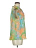 Current Air Green Sleeveless Blouse Size M - photo 4