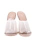 Nasty Gal Inc. Ivory Sandals Size UK 3 / US 5 - photo 2