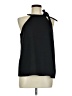 Express 100% Polyester Black Sleeveless Blouse Size M - photo 1