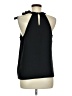 Express 100% Polyester Black Sleeveless Blouse Size M - photo 2