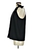 Express 100% Polyester Black Sleeveless Blouse Size M - photo 5