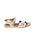Cat & Jack Silver Sandals Size 11 (kids) - photo 1