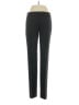 Theory Solid Black Wool Pants Size 4 - photo 1