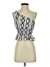 Le Lis Silver Sleeveless Blouse Size S - photo 1