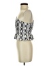 Le Lis Silver Sleeveless Blouse Size S - photo 5