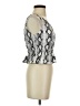 Le Lis Silver Sleeveless Blouse Size S - photo 4