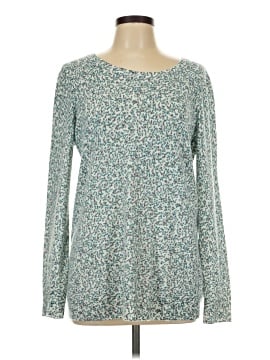 Ann Taylor LOFT Long Sleeve T-Shirt (view 1)