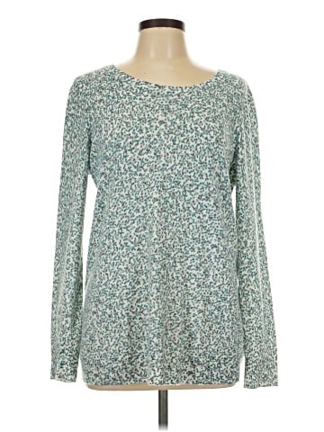 Ann Taylor LOFT Long Sleeve T-Shirt (view 1)