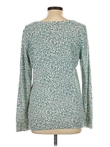 Ann Taylor LOFT Long Sleeve T-Shirt (view 2)