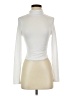Shein Ivory Long Sleeve Turtleneck Size 2 - photo 1