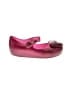 Mini Melissa Burgundy Flats Size 10 (kids) - photo 1