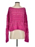 78 & Sunny 100% Cotton Pink Pullover Sweater Size S - photo 1