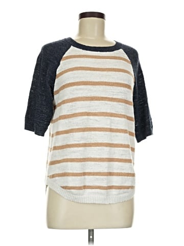 J.Crew Factory Store 3/4 Sleeve Top (view 1)