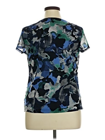 212 Collection Short Sleeve Blouse (view 2)