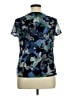 212 Collection Blue Short Sleeve Blouse Size XL - photo 2