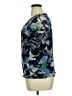 212 Collection Blue Short Sleeve Blouse Size XL - photo 5