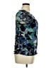 212 Collection Blue Short Sleeve Blouse Size XL - photo 4