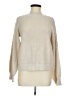 Hippie Rose 100% Acrylic Ivory Turtleneck Sweater Size M - photo 1