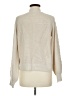 Hippie Rose 100% Acrylic Ivory Turtleneck Sweater Size M - photo 2