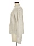 Hippie Rose 100% Acrylic Ivory Turtleneck Sweater Size M - photo 5