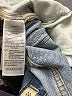 Madewell Stripes Blue Jeans Size 29 waist - photo 8
