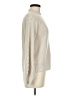 Hippie Rose 100% Acrylic Ivory Turtleneck Sweater Size M - photo 4