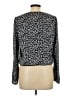 Sincerely Jules 100% Polyester Black Long Sleeve Blouse Size L - photo 2
